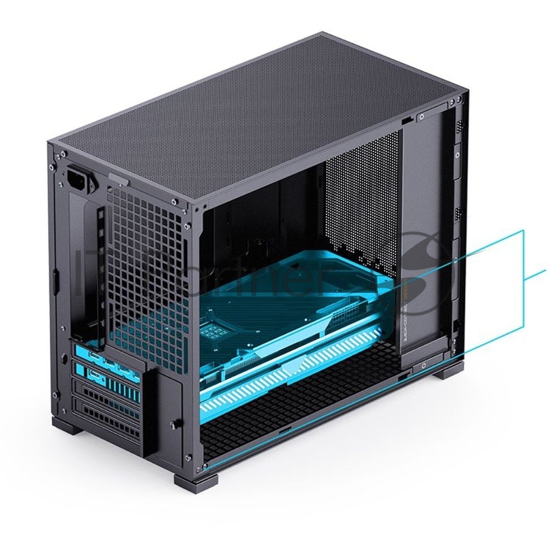 Корпус без блока питания/ JONSBO Computer Case D32 STD standard version black