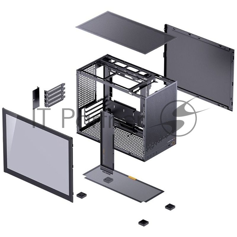Корпус без блока питания/ JONSBO Computer Case D32 STD standard version black