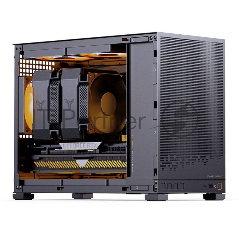 Корпус без блока питания/ JONSBO Computer Case D32 STD standard version black