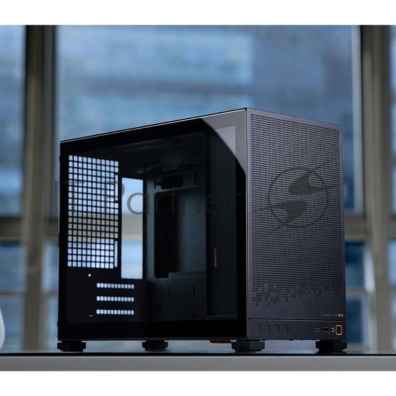 Корпус без блока питания/ JONSBO Computer Case D32 STD standard version black