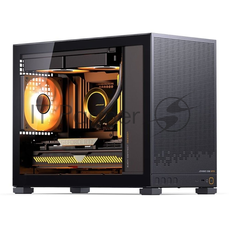 Корпус без блока питания/ JONSBO Computer Case D32 STD standard version black