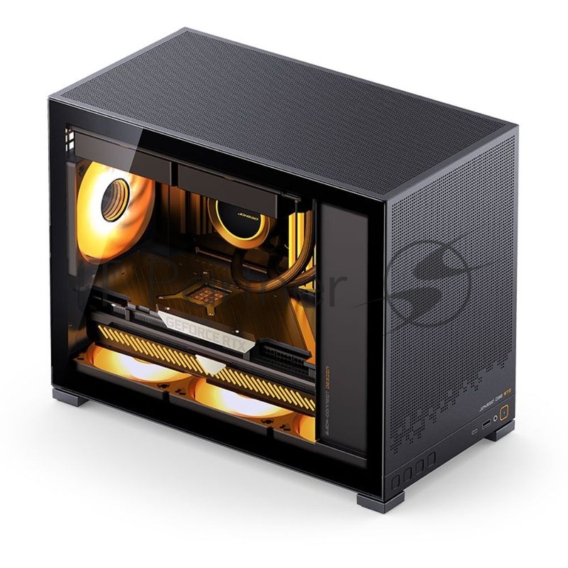 Корпус без блока питания/ JONSBO Computer Case D32 STD standard version black