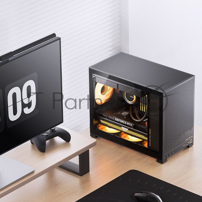Корпус без блока питания/ JONSBO Computer Case D32 STD standard version black