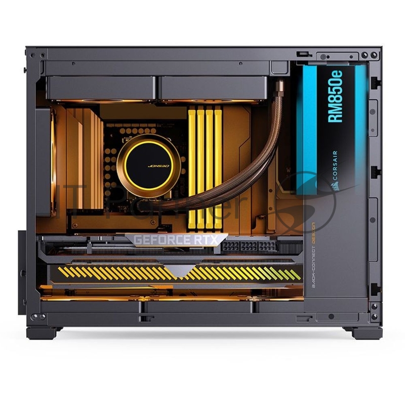 Корпус без блока питания/ JONSBO Computer Case D32 STD standard version black