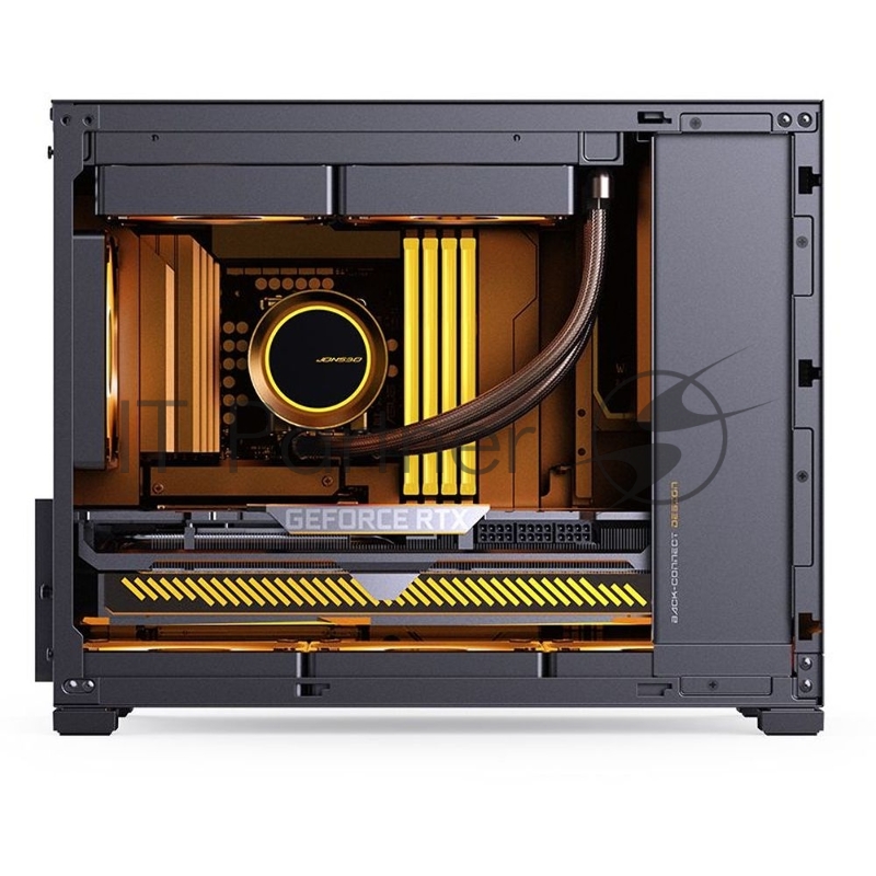 Корпус без блока питания/ JONSBO Computer Case D32 STD standard version black