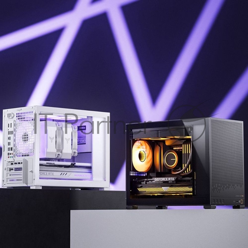 Корпус без блока питания/ JONSBO Computer Case D32 STD standard version black