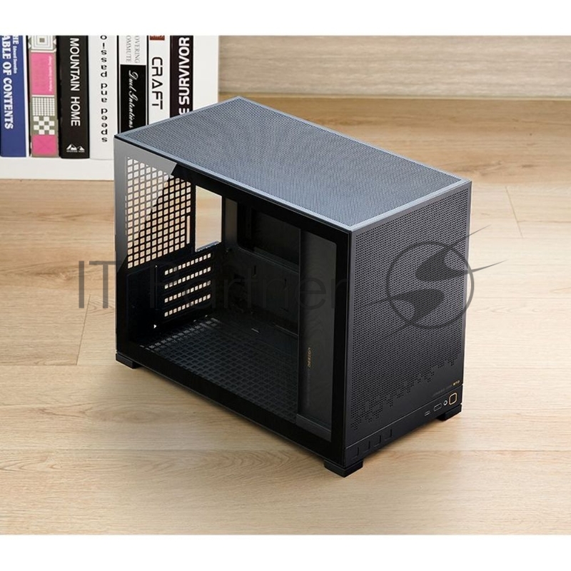 Корпус без блока питания/ JONSBO Computer Case D32 STD standard version black