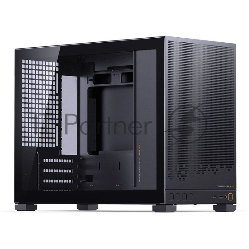 Корпус без блока питания/ JONSBO Computer Case D32 STD standard version black