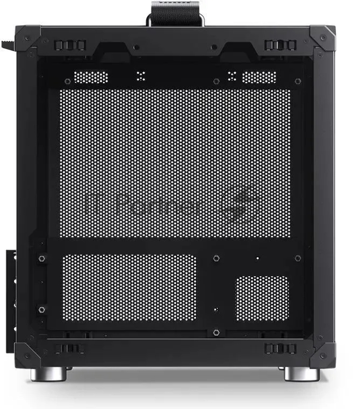 Корпус JONSBO Computer Case C6Handle black hang-in version черный, Mini-Tower, материнская плата mATX, без БП, прозрачная боковая панель