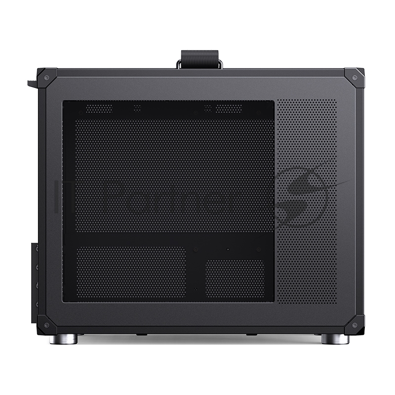 Корпус без блока питания/ JONSBO Computer Case C6 MAX black