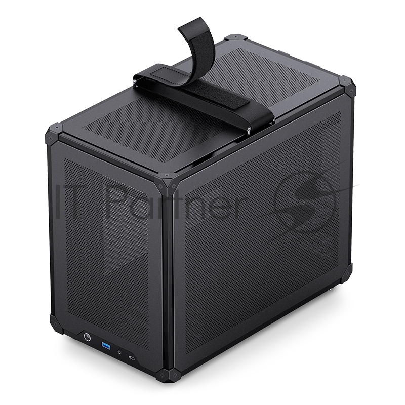 Корпус без блока питания/ JONSBO Computer Case C6 MAX black