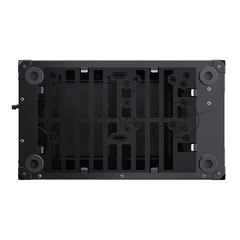 Корпус без блока питания/ JONSBO Computer Case C6 MAX black