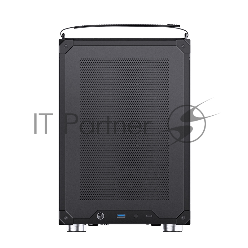 Корпус без блока питания/ JONSBO Computer Case C6 MAX black