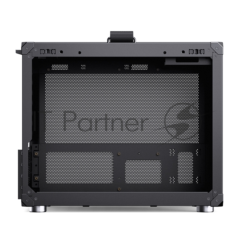 Корпус без блока питания/ JONSBO Computer Case C6 MAX black