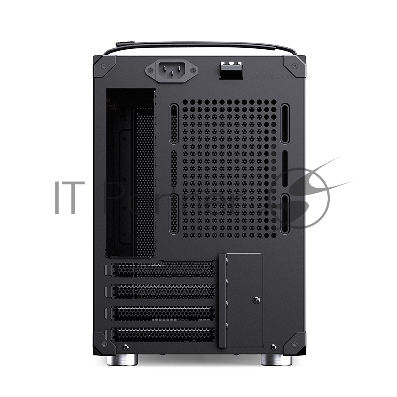 Корпус без блока питания/ JONSBO Computer Case C6 MAX black