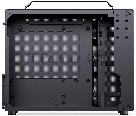 Корпус без блока питания/ Корпус JONSBO Jonsplus Z20 Black MATX без БП, боковая панель из закаленного стекла, mini-ITX, micro-ATX, черный