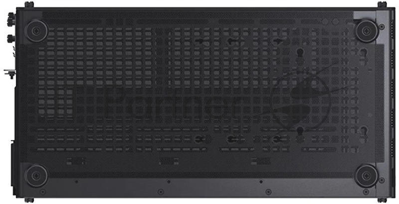 Корпус без блока питания/ Корпус JONSBO Jonsplus Z20 Black MATX без БП, боковая панель из закаленного стекла, mini-ITX, micro-ATX, черный