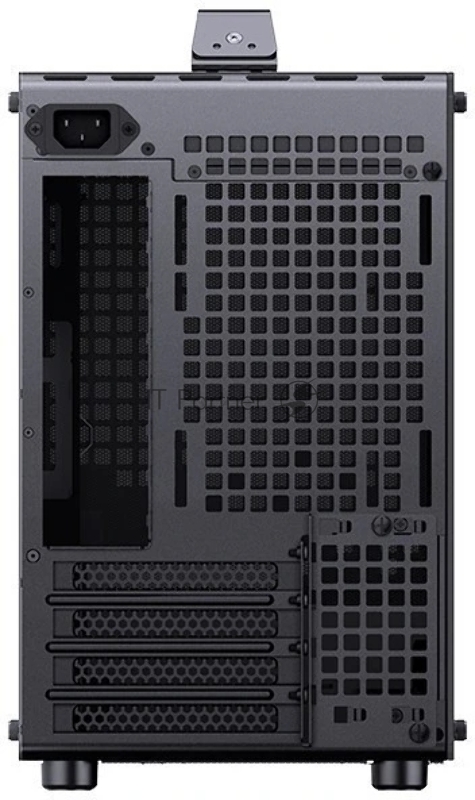 Корпус без блока питания/ Корпус JONSBO Jonsplus Z20 Black MATX без БП, боковая панель из закаленного стекла, mini-ITX, micro-ATX, черный