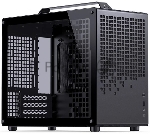 Корпус без блока питания/ Корпус JONSBO Jonsplus Z20 Black MATX без БП, боковая панель из закаленного стекла, mini-ITX, micro-ATX, черный