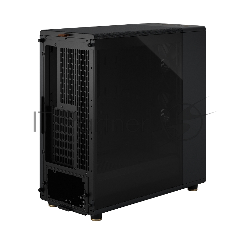 Корпус без блока питания/ Fractal Design North Charcoal Black TG Dark