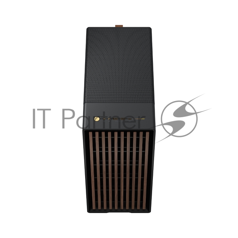 Корпус без блока питания/ Fractal Design North Charcoal Black TG Dark