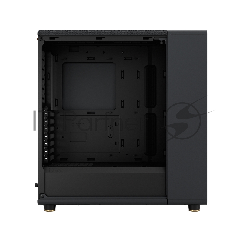 Корпус без блока питания/ Fractal Design North Charcoal Black TG Dark