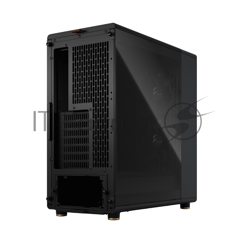 Корпус без блока питания/ Fractal Design North Charcoal Black TG Dark