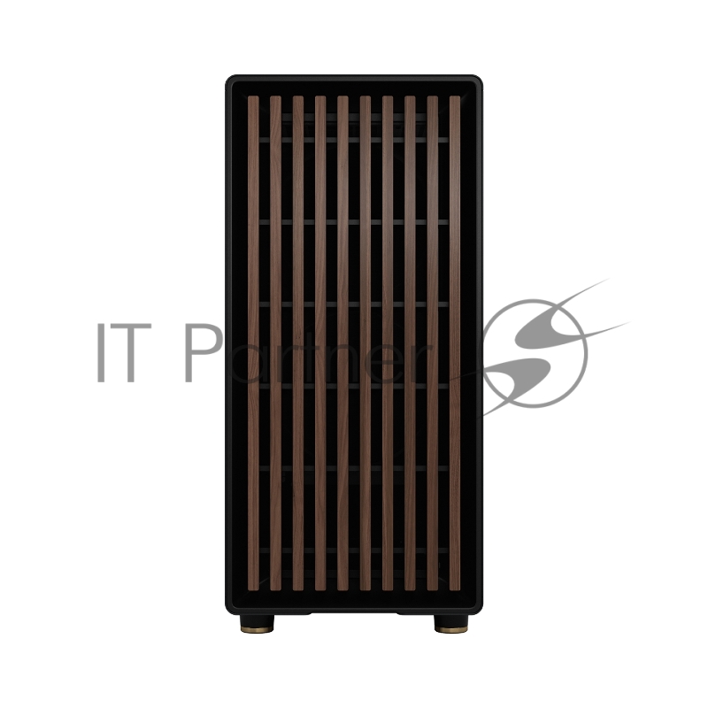 Корпус без блока питания/ Fractal Design North Charcoal Black TG Dark