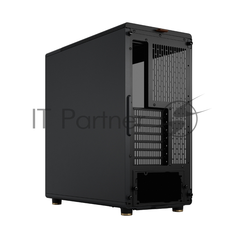 Корпус без блока питания/ Fractal Design North Charcoal Black TG Dark