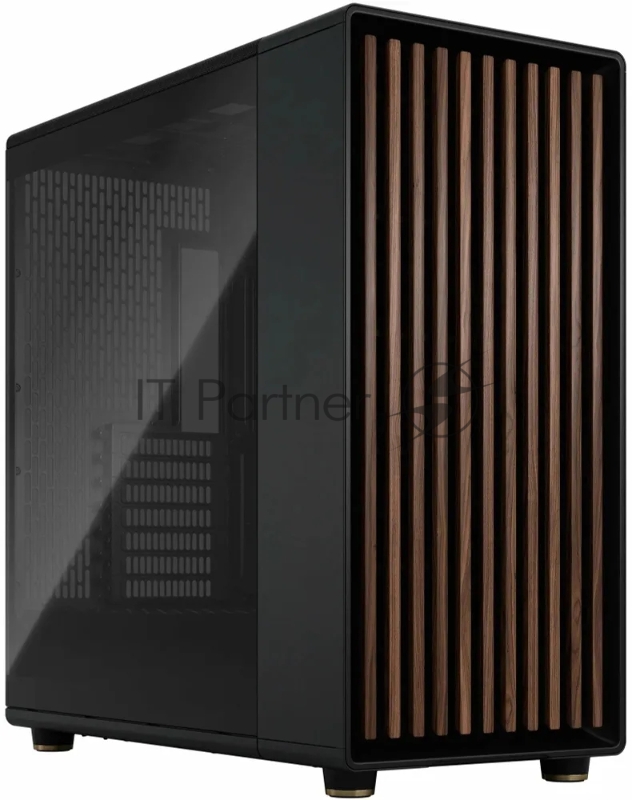 Корпус без блока питания/ Fractal Design North XL Charcoal Black TG Dark