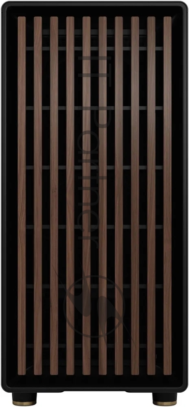 Корпус без блока питания/ Fractal Design North XL Charcoal Black TG Dark