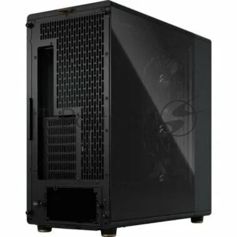 Корпус без блока питания/ Fractal Design North XL Charcoal Black TG Dark