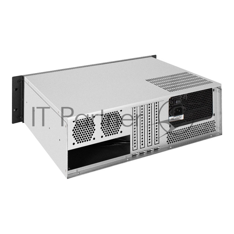 Серверный корпус ExeGate Pro 3U400-07 <RM 19, высота 3U, глубина 400, БП 900RADS, 2*USB>