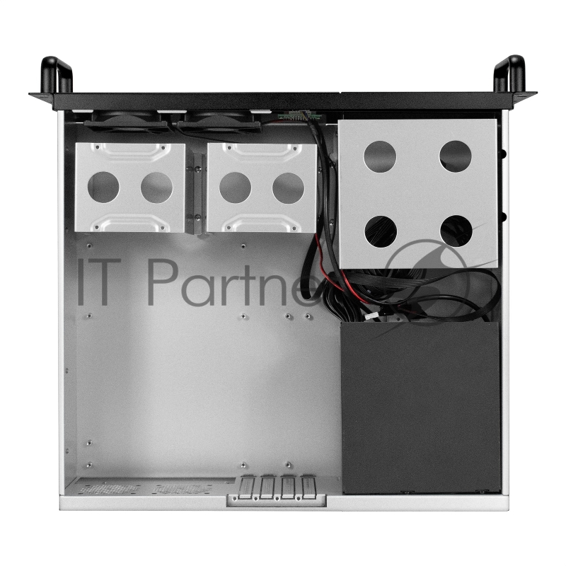 Серверный корпус ExeGate Pro 3U400-07 <RM 19, высота 3U, глубина 400, БП 900RADS, 2*USB>