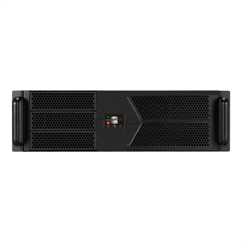 Серверный корпус ExeGate Pro 3U400-07 <RM 19, высота 3U, глубина 400, БП 900RADS, 2*USB>