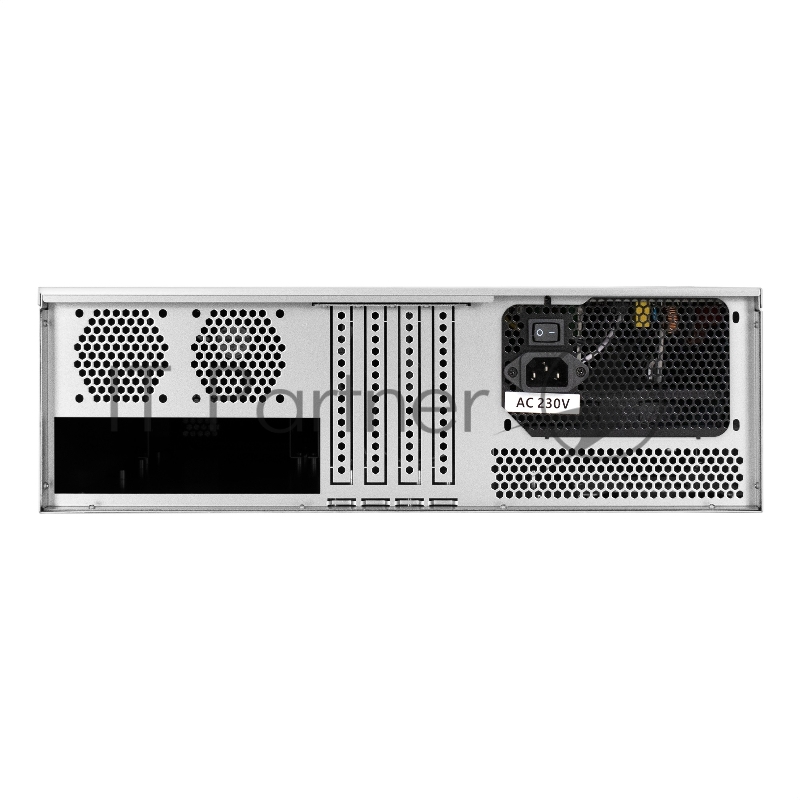 Серверный корпус ExeGate Pro 3U400-07 <RM 19, высота 3U, глубина 400, БП 900RADS, 2*USB>