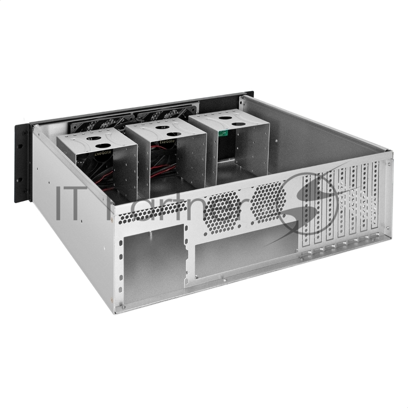 Серверный корпус ExeGate Pro 3U400-07 <RM 19, высота 3U, глубина 400, БП 900RADS, 2*USB>