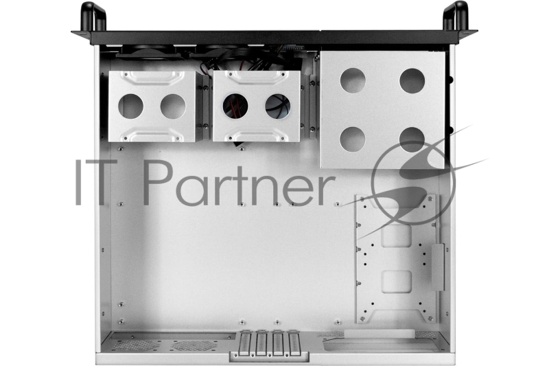 Серверный корпус ExeGate Pro 3U400-07 <RM 19, высота 3U, глубина 400, БП 600RADS, 2*USB>