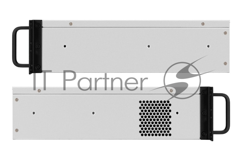 Серверный корпус ExeGate Pro 3U400-07 <RM 19, высота 3U, глубина 400, БП 1100ADS, 2*USB>