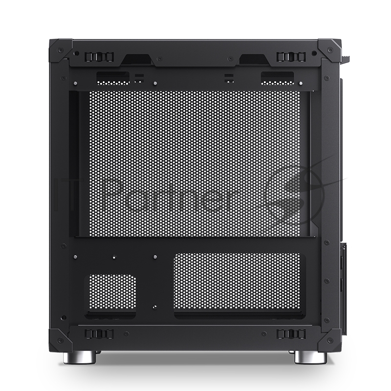 Корпус без блока питания JONSBO C6 Black MATX без БП, mini-ITX, micro-ATX, черный