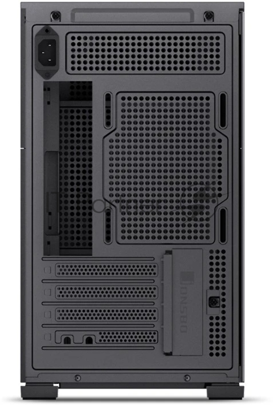 Корпус без блока питания JONSBO D31 MESH Black MATX без БП, боковая панель из закаленного стекла, mini-ITX, micro-ATX, черный
