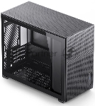 Корпус без блока питания JONSBO D31 MESH Black MATX без БП, боковая панель из закаленного стекла, mini-ITX, micro-ATX, черный