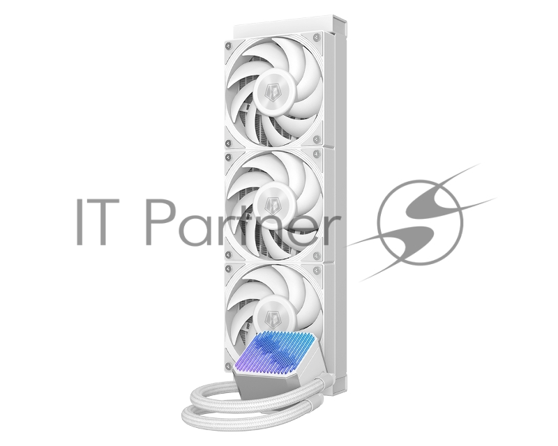 СВО для процессора ID-COOLING DX360 MAX White (All sockets, TDP 350W, PWM)