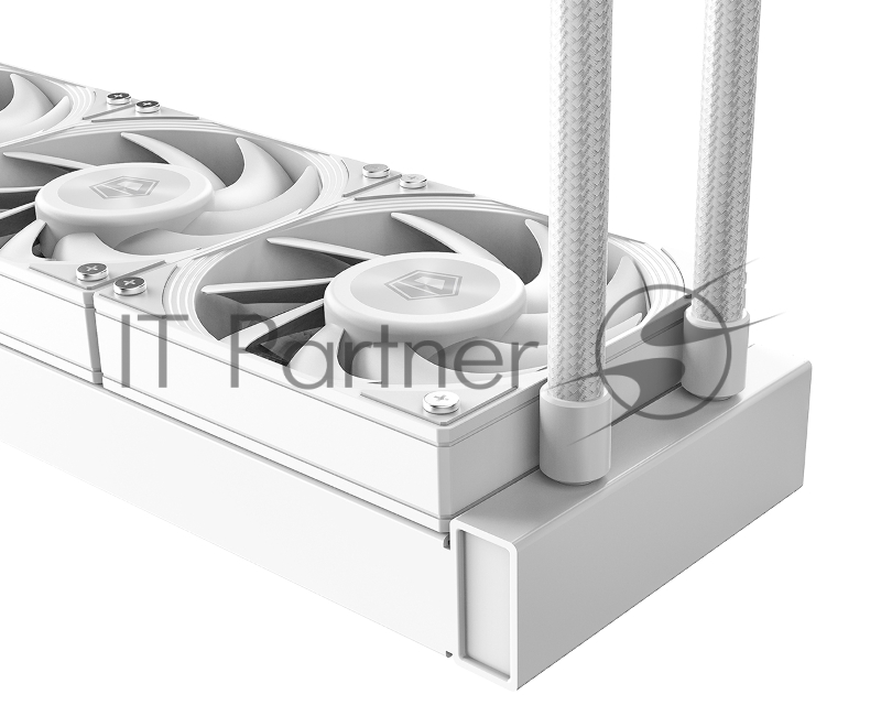 СВО для процессора ID-COOLING DX360 MAX White (All sockets, TDP 350W, PWM)