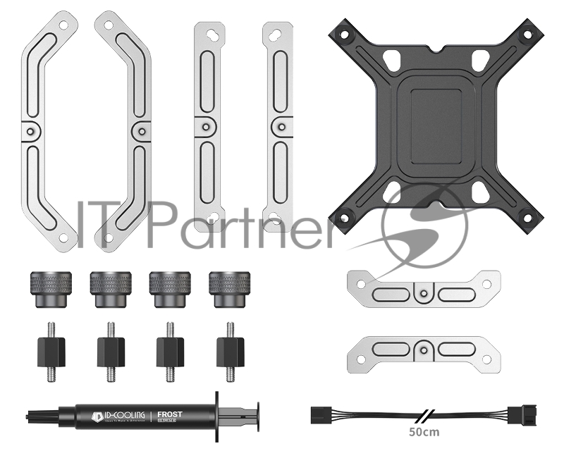 СВО для процессора ID-COOLING DX360 MAX White (All sockets, TDP 350W, PWM)