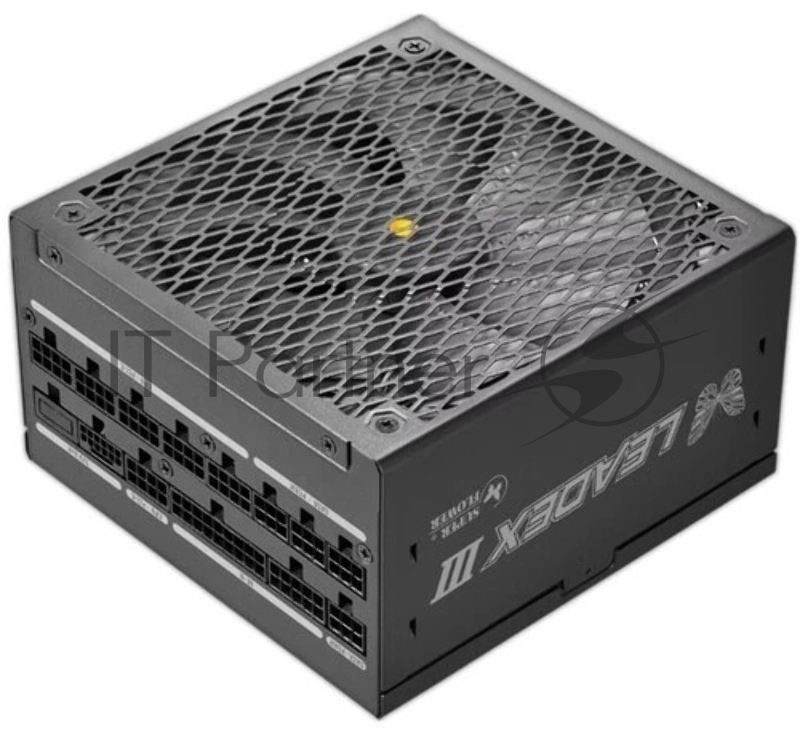 Блок питания 1000 Ватт/ Super Flower Power Supply Leadex III Gold, 1000W, ATX 3.1, 140mm, 8xSATA, 4xPCI-E(6+2), 1x12VHPWR(12+4), APFC, 80+ Gold, Full Modular