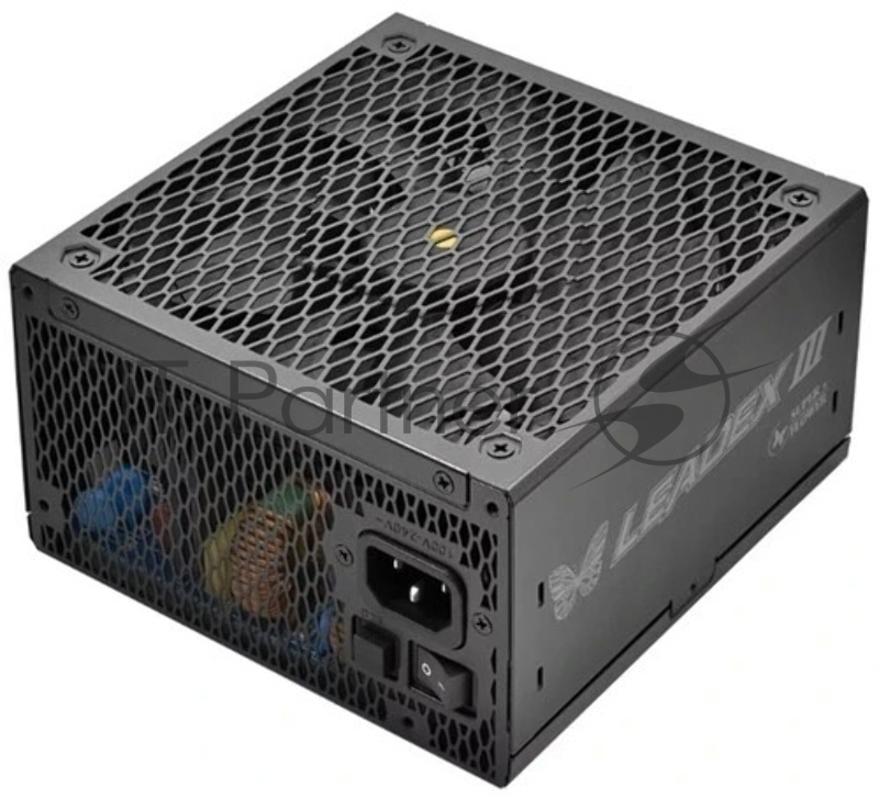 Блок питания 1000 Ватт/ Super Flower Power Supply Leadex III Gold, 1000W, ATX 3.1, 140mm, 8xSATA, 4xPCI-E(6+2), 1x12VHPWR(12+4), APFC, 80+ Gold, Full Modular