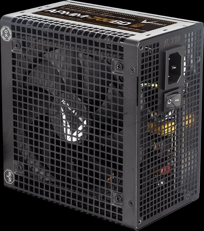 Блок питания Formula APMM-700BD ATX 700W 80+ bronze (20+4pin) APFC 120mm fan 5xSATA RTL
