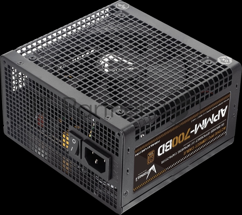 Блок питания Formula APMM-700BD ATX 700W 80+ bronze (20+4pin) APFC 120mm fan 5xSATA RTL