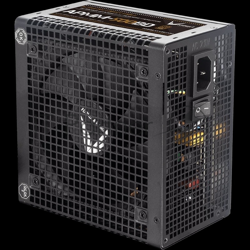 Блок питания Formula ATX 500W APMM-500BD 80+ bronze (20+4pin) APFC 120mm fan 5xSATA RTL
